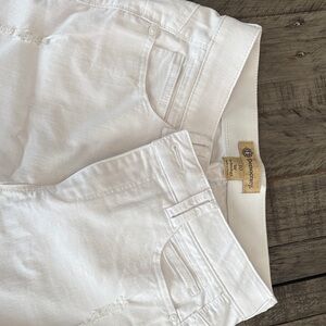 Democracy Women's White Jeans